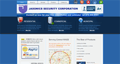 Desktop Screenshot of jasonicssecurity.com